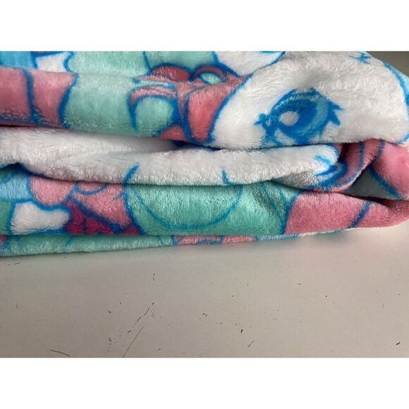 My Little Pony Soft Plush Throw Blanket 50 X 70” Silk Touch Rainbow NEW - Picture 9 of 16